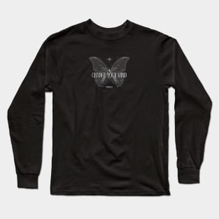 CHANGE YOUR MIND Long Sleeve T-Shirt